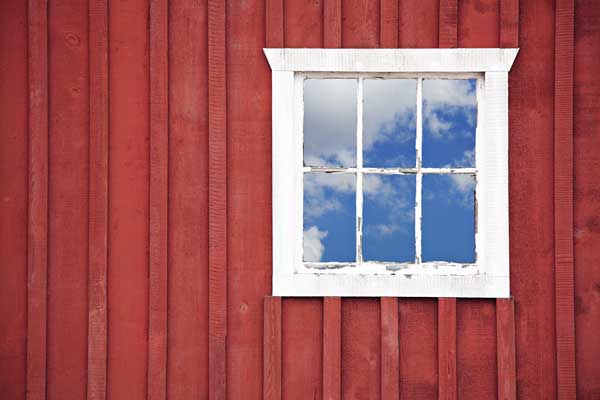 Farmor och det röda huset