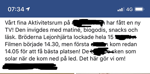 Det gör inte äldreomsorgen attraktivare!