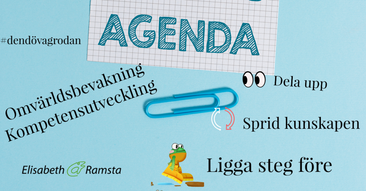 Vikten av Omvärldsbevakning och Kompetensutveckling i Dagens Snabba Värld